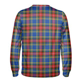 MacBeth Modern Tartan Crest Sweatshirt